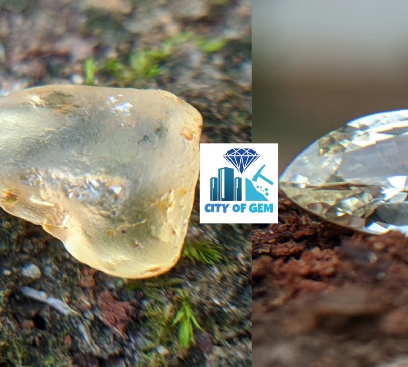 Another successfully completed Yellow Sapphire from city Of Gem Online Store!