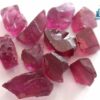 Elahera Garnet - Ceylon Natural Rhodolite Garnet Rough Gemstones Lot - city of gem Ratnapura
