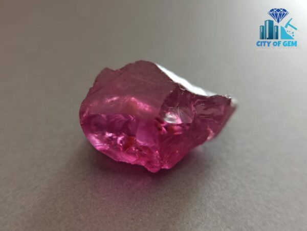 Elahera Garnet - Ceylon Natural Rhodolite Garnet Rough Gemstones Lot - city of gem Ratnapura