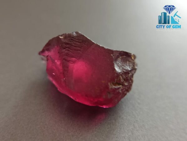 Elahera Garnet - Ceylon Natural Rhodolite Garnet Rough Gemstones Lot - city of gem Ratnapura