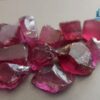 Elahera Garnet - Ceylon Natural Rhodolite Garnet Rough Gemstones Lot - city of gem Ratnapura