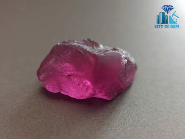 Elahera Garnet - Ceylon Natural Rhodolite Garnet Rough Gemstones Lot - city of gem Ratnapura