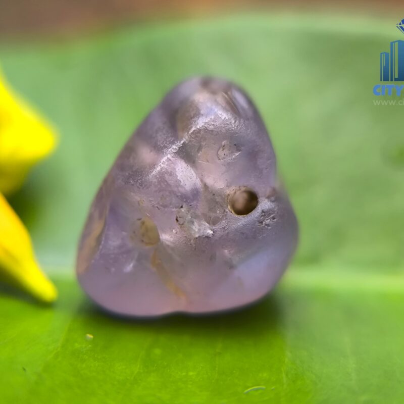 Discovering the Rare Ancient Natural Sapphire Mukkaru Bead