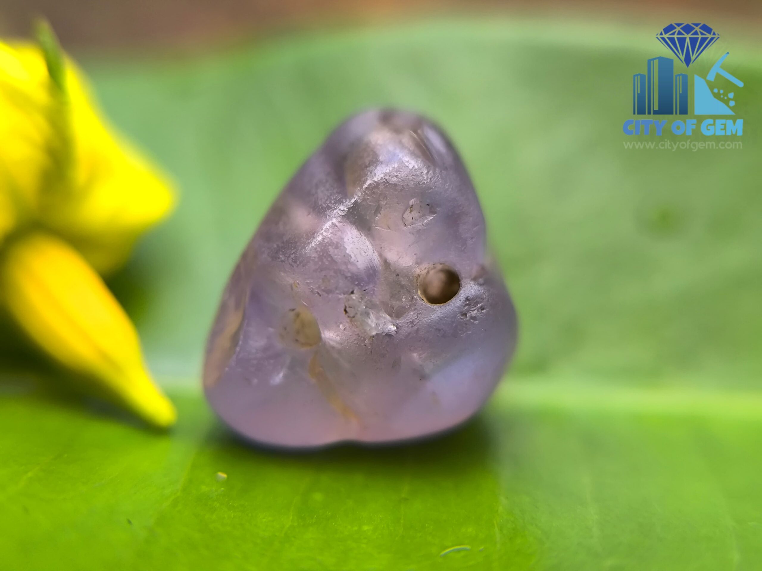 Ancient Natural Sapphire Mukkaru Beads