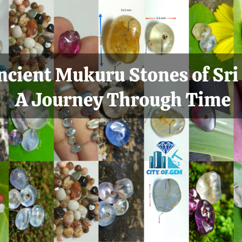 The Ancient Mukuru Stones of Sri Lanka: A Journey Through Time