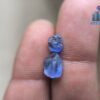 Facet Grade Ceylon Natural Blue Sapphire Rough Couple