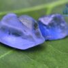 Facet Grade Ceylon Natural Blue Sapphire Rough Couple