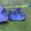 Facet Grade Ceylon Natural Blue Sapphire Rough Couple