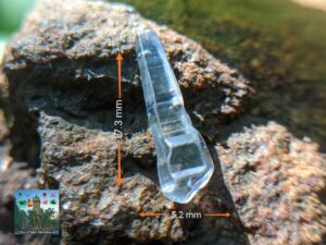 CEYLON NATURAL SAPPHIRE OTTU CRYSTAL " ඇතුල් ඔට්ටු "