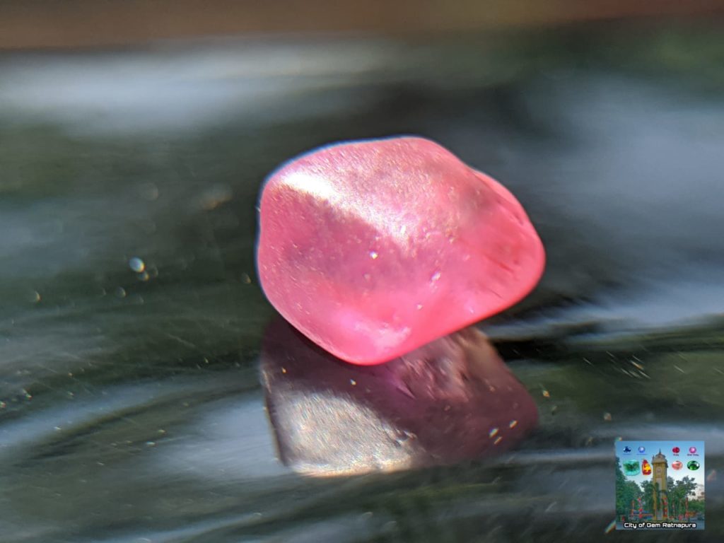 Ceylon Natural Ruby & Padparadscha Sapphire Rough Gemstones ( Sri ...