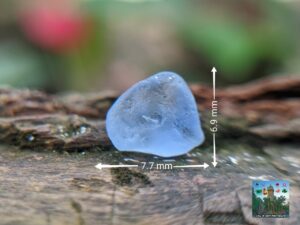 CEYLON NATURAL BLUE SAPPHIRE ROUGH GEMSTONE