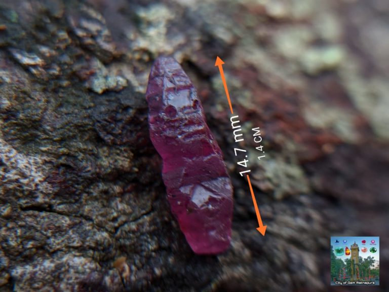 Ruby Color Rough Natural Ruby Rough Collection