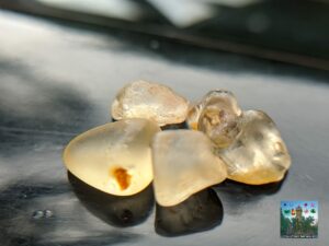 CEYLON NATURAL YELLOW SAPPHIRE ROUGH LOT