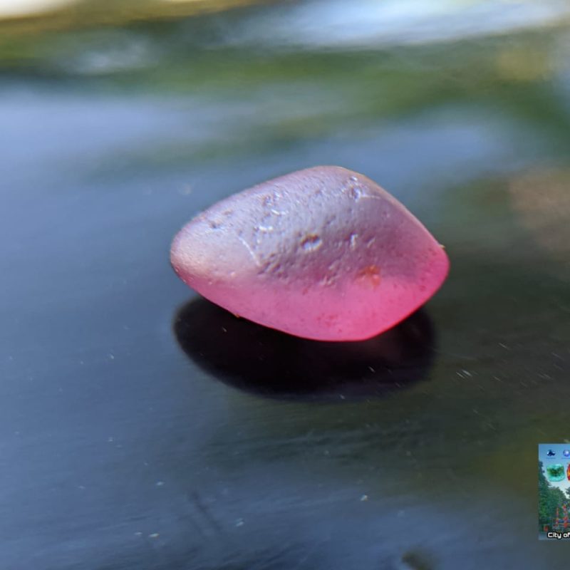 Natural Padparadscha Sapphire Rough Gemstone