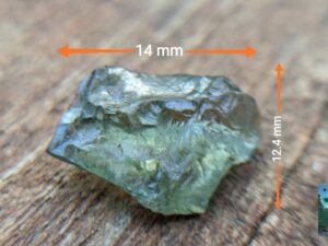 Ceylon Natural Kornerupine Rough Gemstone