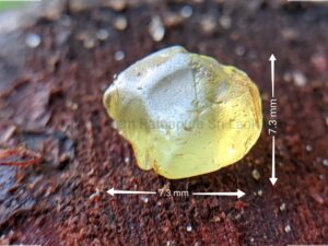 CEYLON NATURAL CHRYSOBERL ROUGH GEMSTONE