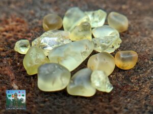 CEYLON NATURAL CHRYSOBERL ROUGH GEMSTONE