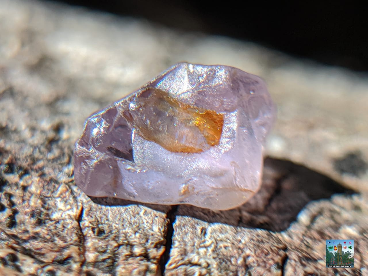 Natural clearance peach sapphire