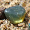 CEYLON NATURAL GREEN ZIRCON ROUGH GEMSTONES LOT - city of gem Ratnapura