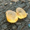 CEYLON NATURAL YELLOW SAPPHIRE ROUGH GEMSTONE - city of gem Ratnapura