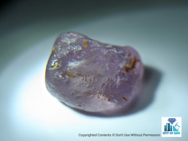 Ceylon Natural Colour Shifting Star Sapphire Rough Gemstone - city of gem Ratnapura