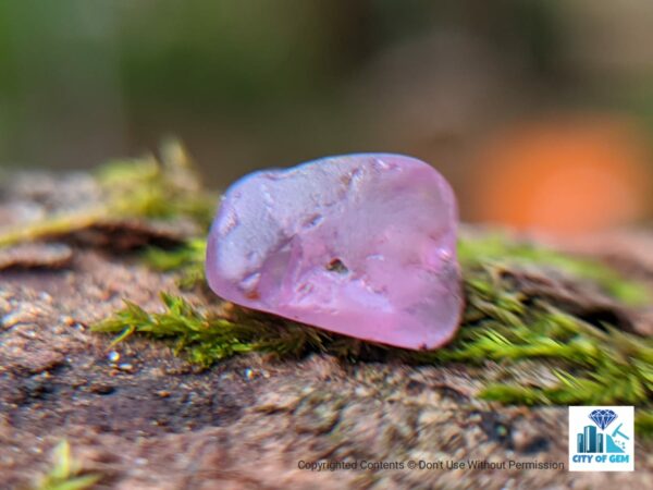 NATURAL HEATING SAPPHIRE ROUGH GEMSTONES ( Rathu Geuda ) - city of gem Ratnapura