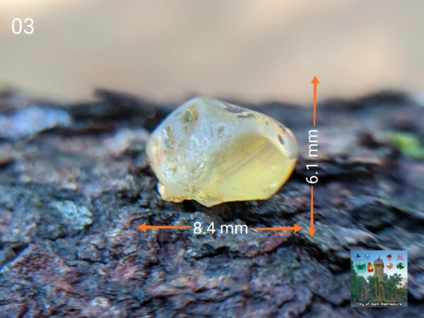 CEYLON NATURAL BLUE SAPPHIRE AND YELLOW SAPPHIRES LOT - city of gem Ratnapura