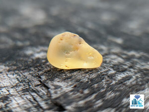 CEYLON NATURAL YELLOW SAPPHIRE ROUGH GEMSTONES COUPLE - city of gem Ratnapura