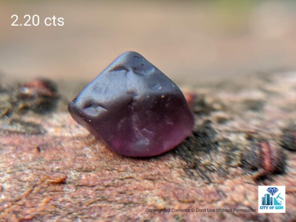 Ceylon Natural Spinel Rough Gemstones - city of gem Ratnapura