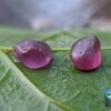 CEYLON NATURAL PINK SAPPHIRE ROUGH GEMSTONE COUPLE - city of gem Ratnapura