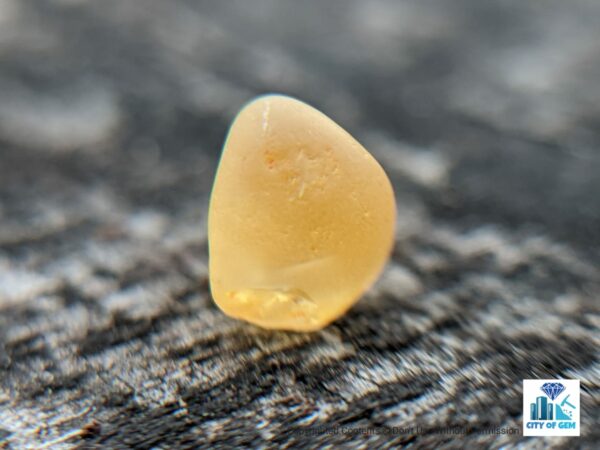 CEYLON NATURAL YELLOW SAPPHIRE ROUGH GEMSTONES COUPLE - city of gem Ratnapura