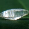 Ceylon Natural Double Terminated Colourless Sapphire Complete Crystals (Shiny glass body ) - city of gem Ratnapura