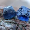 Ceylon Natural Royal Blue Sapphire Rough Gemstone - city of gem Ratnapura