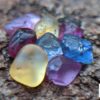 Ceylon Natural Sapphire Rough Gemstone Lot