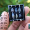 Ceylon Natural Small Sapphire Crystals Collection - city of gem Ratnapura