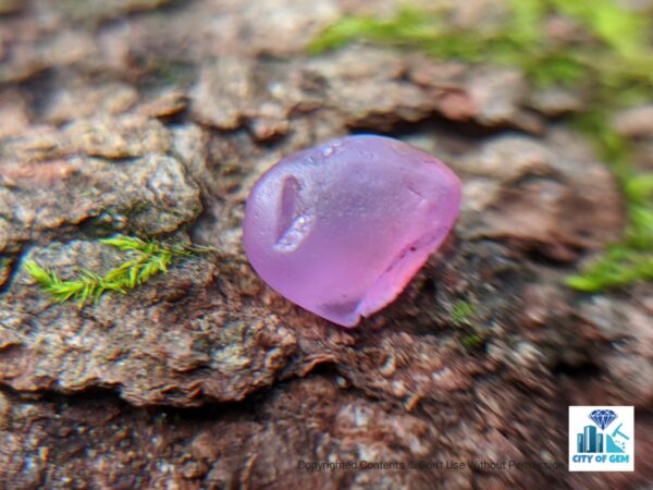 NATURAL HEATING SAPPHIRE ROUGH GEMSTONES ( Rathu Geuda ) - city of gem Ratnapura