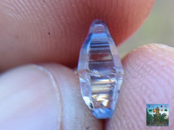 Ceylon Natural Small Sapphire Crystals Collection - city of gem Ratnapura