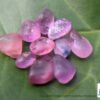 CEYLON NATURAL PINK SAPPHIRE ROUGH GEMSTONES LOT - city of gem Ratnapura