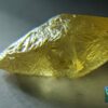 Ceylon Natural Yellow Sapphire Alluvial Crystal with Amazing Natural Body Carvings ( Collector peice, not for faceting) - city of gem Ratnapura