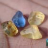 CEYLON NATURAL BLUE SAPPHIRE AND YELLOW SAPPHIRES LOT - city of gem Ratnapura