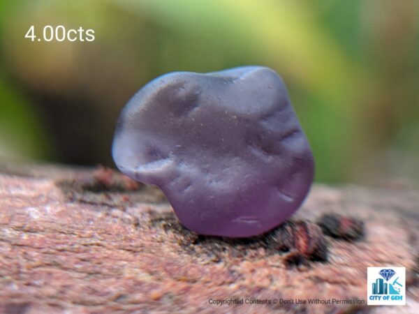 Ceylon Natural Spinel Rough Gemstones - city of gem Ratnapura