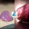 NATURAL HEATING SAPPHIRE ROUGH GEMSTONES ( Rathu Geuda ) - city of gem Ratnapura