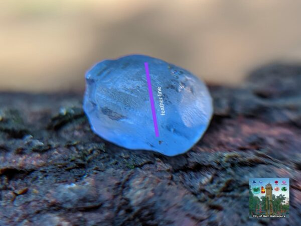 CEYLON NATURAL BLUE SAPPHIRE AND YELLOW SAPPHIRES LOT - city of gem Ratnapura