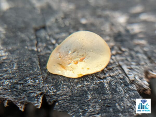 CEYLON NATURAL YELLOW SAPPHIRE ROUGH GEMSTONES COUPLE - city of gem Ratnapura