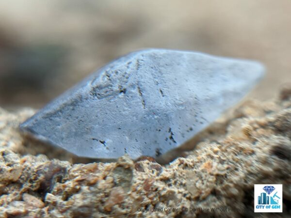 Ceylon Natural Blue Sapphire Crystal - city of gem Ratnapura