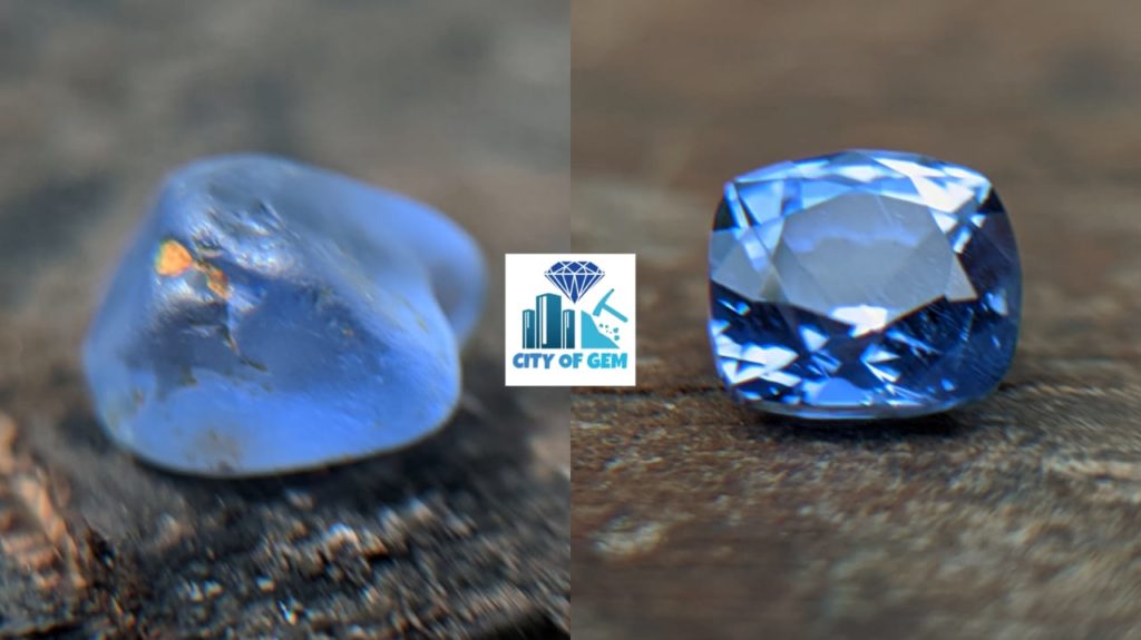 Ceylon Natural Blue Sapphire- city of gem Ratnapura