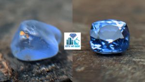 Ceylon Natural Blue Sapphire- city of gem Ratnapura