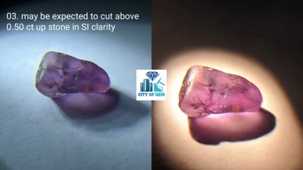 Ceylon Natural Colour Change Sapphire Rough Gemstones Lot - city of gem Ratnapura