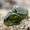 Ceylon Natural Green Zircon Rough Gemstones - city of gem Ratnapura