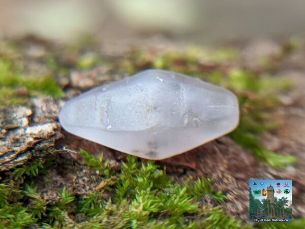 Ceylon Natural Sapphire geuda Crystal ( not for cutting and polishing ) city of gem Ratnapura